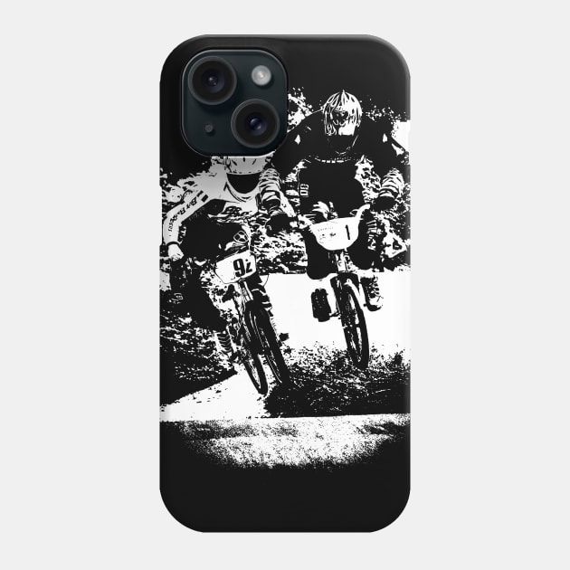 bmx Phone Case by rickylabellevie