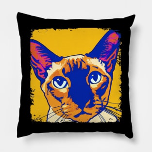 Tonkinese Pop Art - Cat Lover Gift Pillow