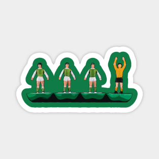 Hibees GGTTH subbuteo Magnet