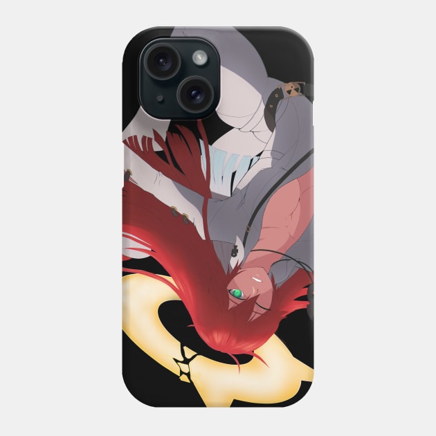 Jack-o Guilty Gear Phone Case by SolidStro