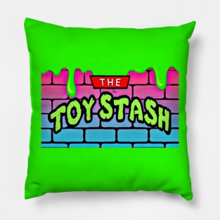 The Toy Stash Logo Pillow