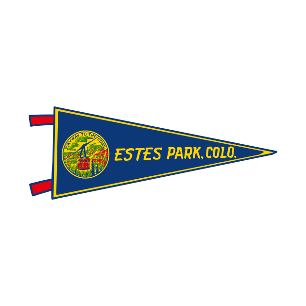 Estes Park Pennant by zsonn