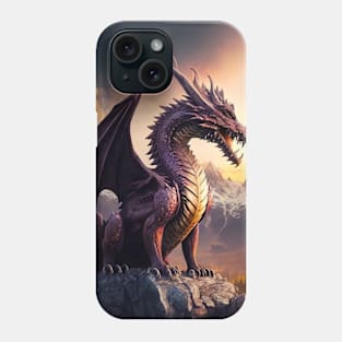 Guardian dragon Phone Case