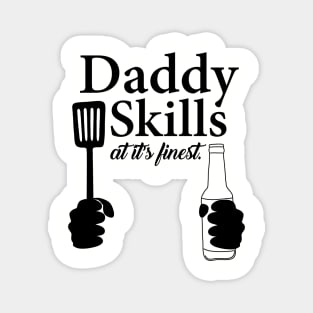 Daddy Skills Magnet