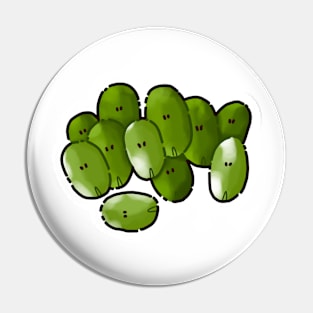 A large family of mung beans Pin