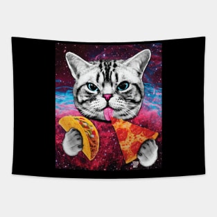 TACO CAT Tapestry