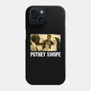 Swope's Takeover A Satirical Statement - Film Shirt Phone Case