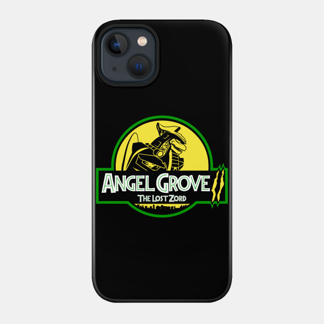 Angel Grove II: The Lost Zord - Power Rangers - Phone Case