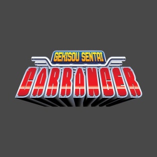 Gekisou Sentai Carranger T-Shirt