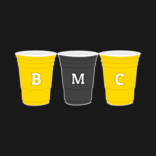 Bryn Mawr College solo cups sticker T-Shirt