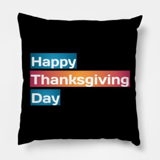 Thanksgiving day Pillow