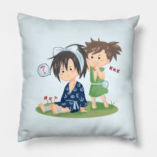 Dororo and Hyakkimaru chibi Pillow