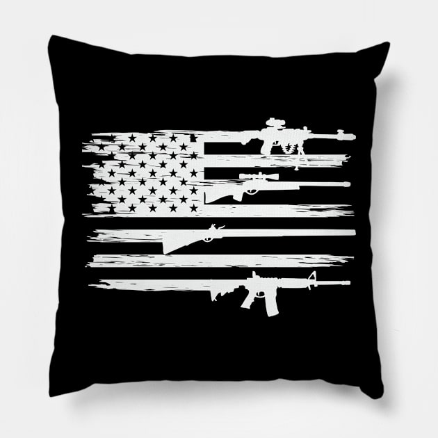 Veteran day design Pillow by Anonic