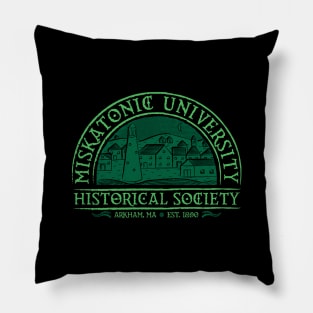 Miskatonic Historical Society Pillow