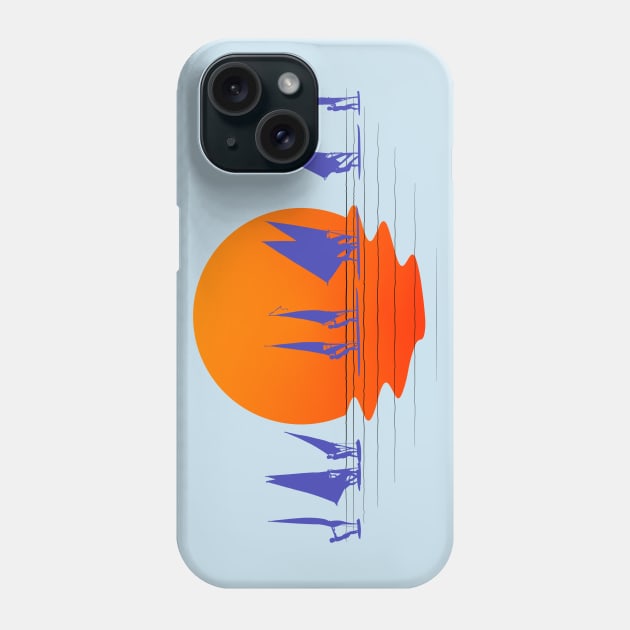 Windsurfers Phone Case by StonedWorks