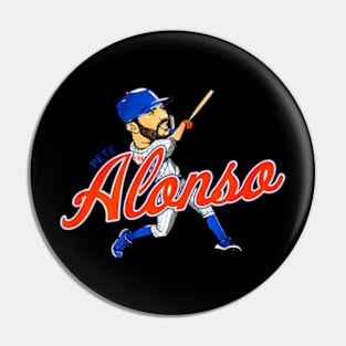 pete alonso cartoon Pin