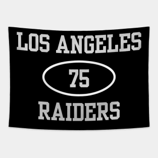 LA RAIDERS HOWIE LONG #75 Tapestry