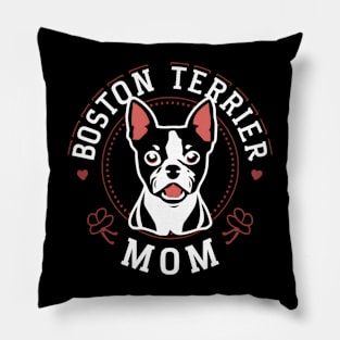 boston terrier mom Pillow