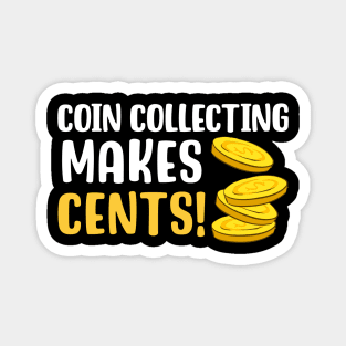 Coin Collecting Makes Cents Magnet