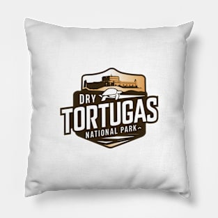 Dry Tortugas Florida Pillow