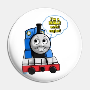 "I'm a Really Useful Engine!" Thomas Pin