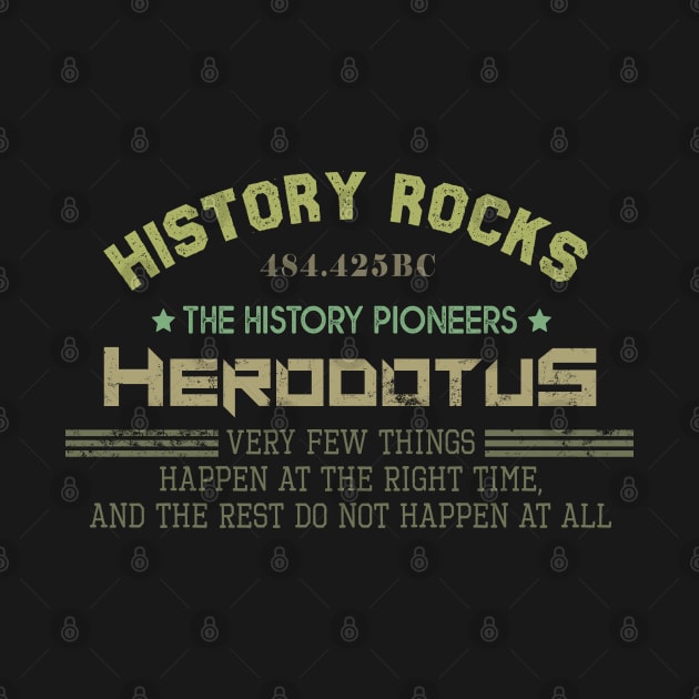 History Rocks! by Pictozoic