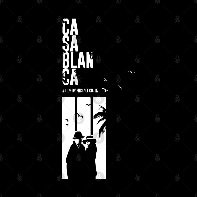 Casablanca movie by 2ToastDesign