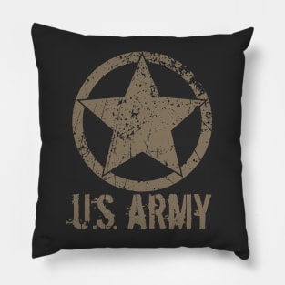 Vintage U.S. Army Mark Pillow