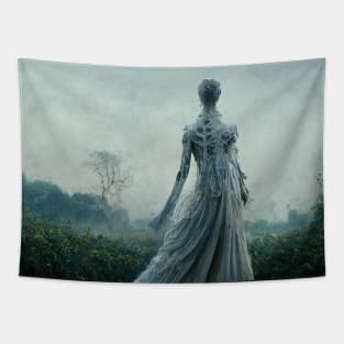 Pale lady Tapestry