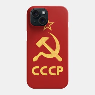 CCCP ///////// Soviet Vintage Style Design Phone Case