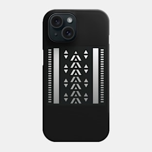 “Dimensional Source” - V.1 Grey - (Geometric Art) (Dimensions) - Doc Labs Phone Case