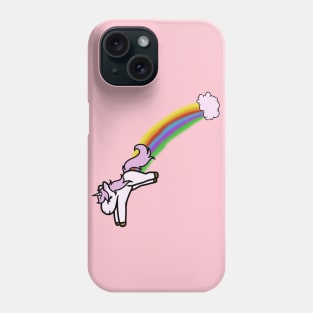 kawaii unicorn Phone Case