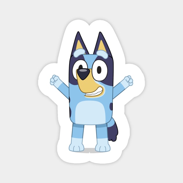 Bluey Characters Magnet by Inspire Gift