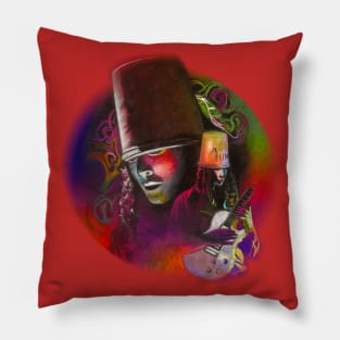 Buckethead Pillow