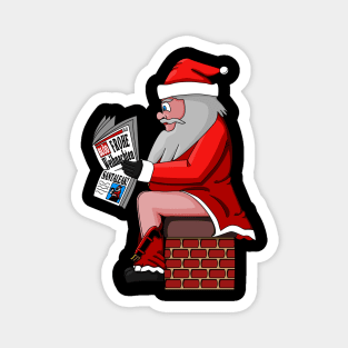 Santa Claus Christmas Nikolaus Ho Ho Ho Magnet