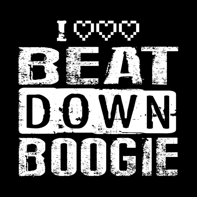 HOODIE - BEAT DOWN BOOGIE by Beat Down Boogie