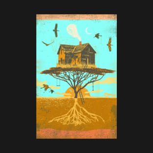 TREEHOUSE ROOTS T-Shirt