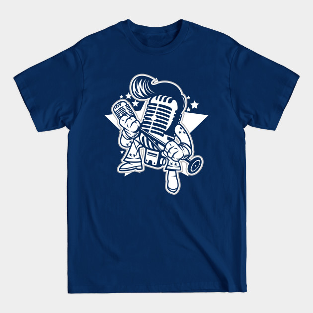 Disover Microphone King - Microphone - T-Shirt