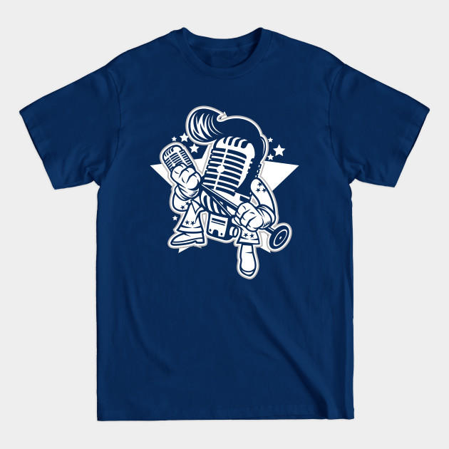 Discover Microphone King - Microphone - T-Shirt
