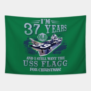 I'm 37 Years Old And I Still Want The USS Flagg For Christmas G.I. Joe Tapestry