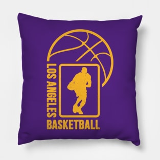 Los Angeles Basketball 03 Pillow