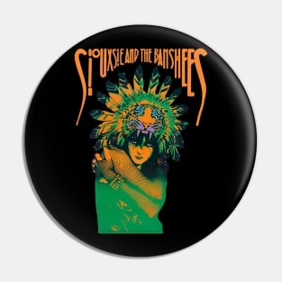 Siouxsie and the Banshees Band Dynamics Pin