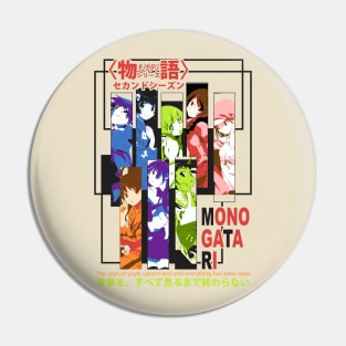 Monogatari Pin