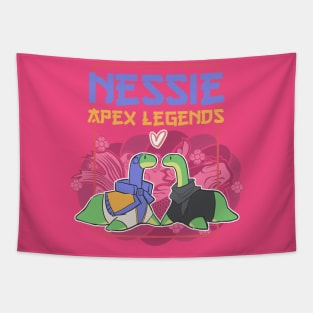 Nessie Love Apex Legends Tapestry