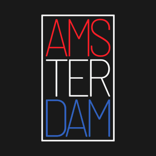 Amsterdam Netherlands Holland Europe Traveler Expat Gift T-Shirt