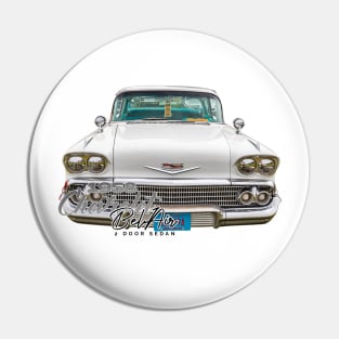 1958  Chevrolet Bel Air 2 Door Sedan Pin