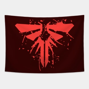 The Last Of Us - Firefly (Red) Tapestry