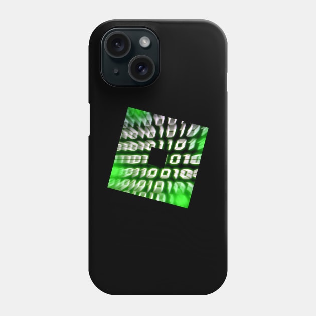 Roblox Binary Code Phone Case by The Rap Addicts