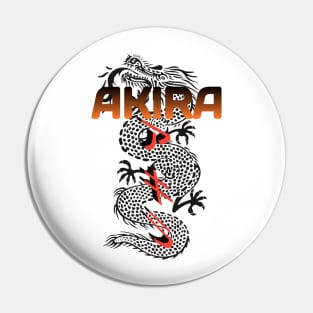 Akira Dragon Pin