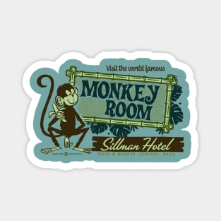 World Famous Monkey Room Vintage Spokane Washington Magnet